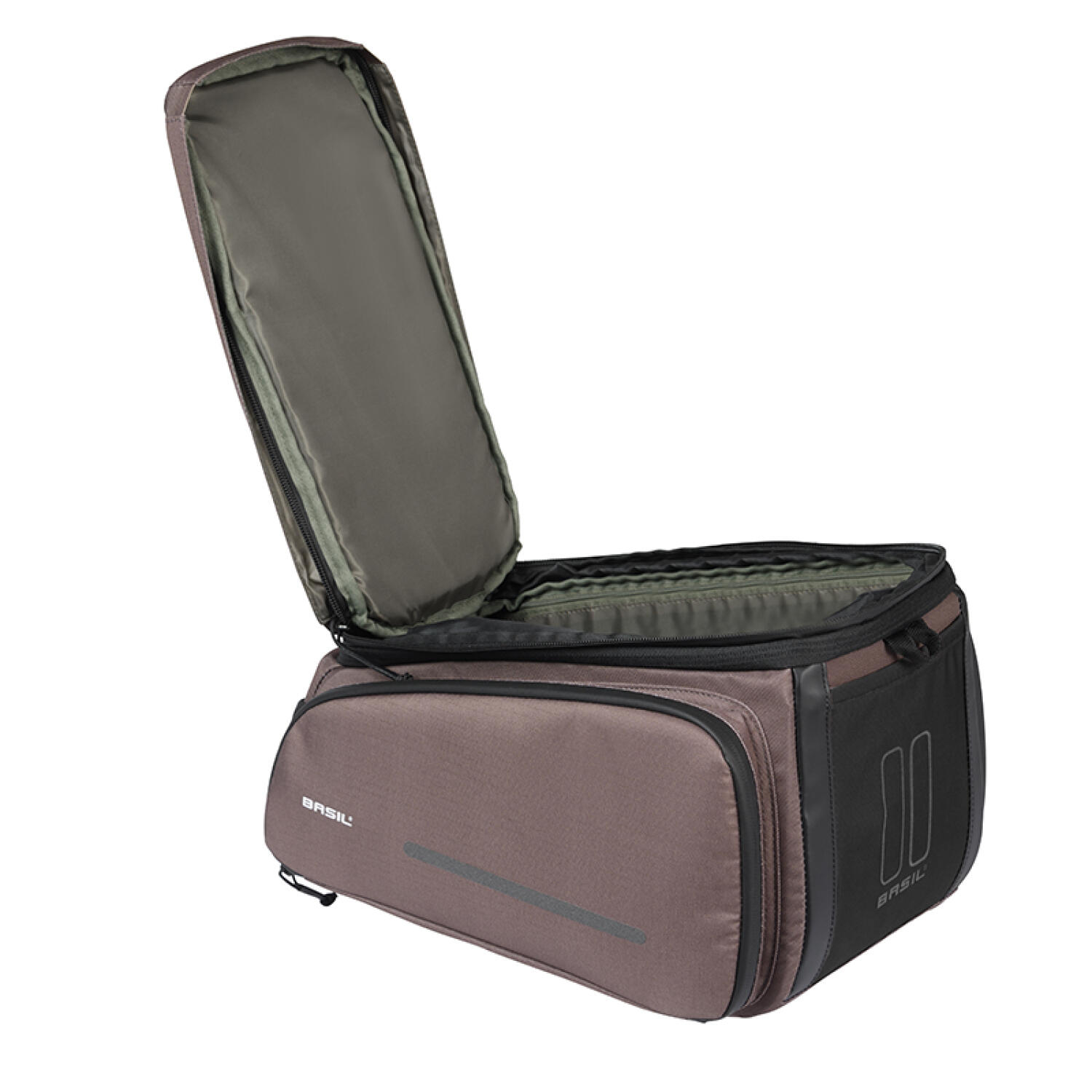 Move Gepäckträgertasche MIK, 10-26L, braun 2/6