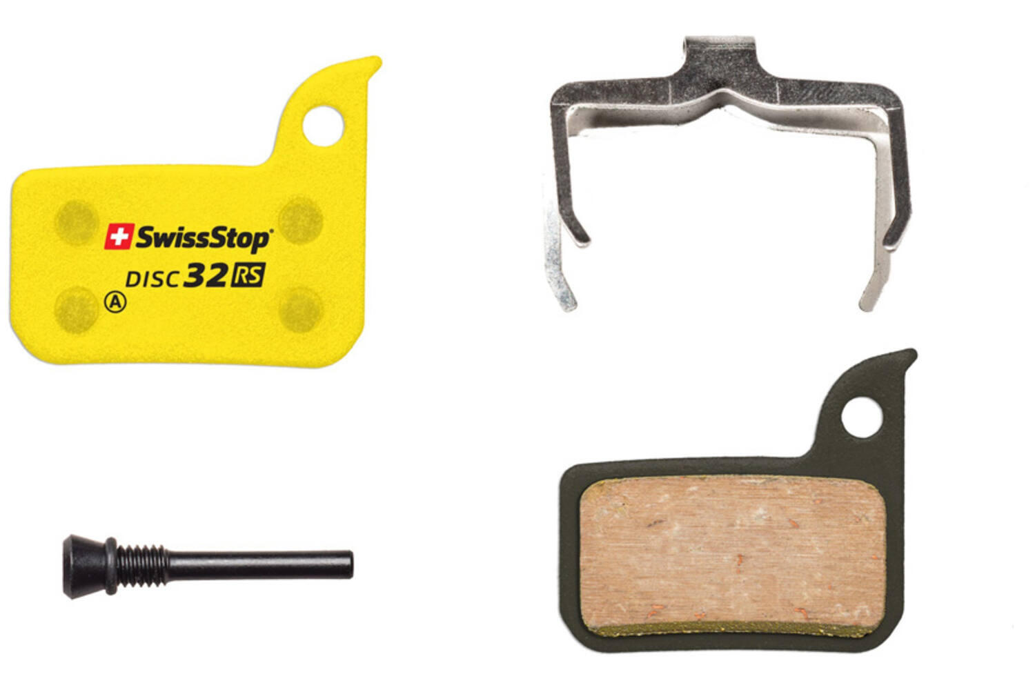 SWISSSTOP SwissStop Remblok Set Disc 32 RS voor SRAM HRD