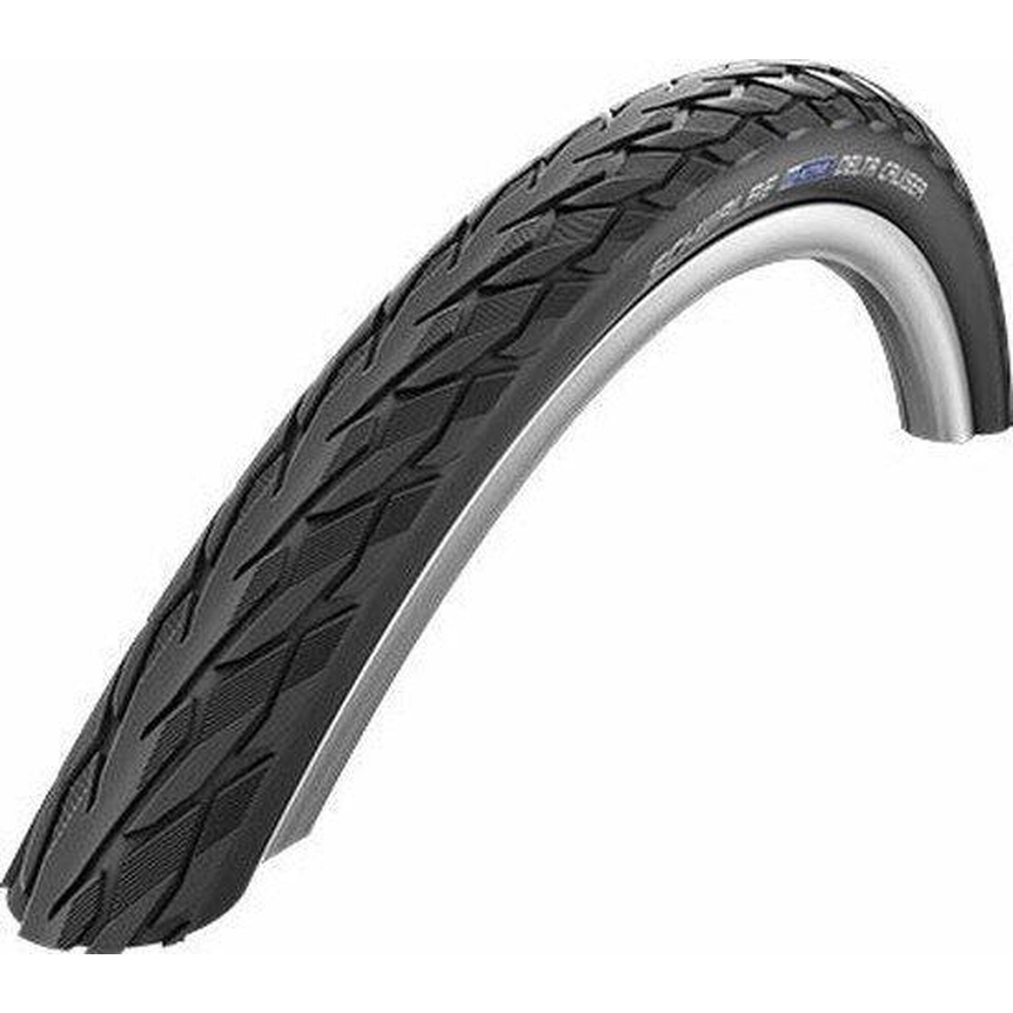 Pneu vtc/urbain 700x32  Schwalbe delta cruiser plus noir tr (32-622)