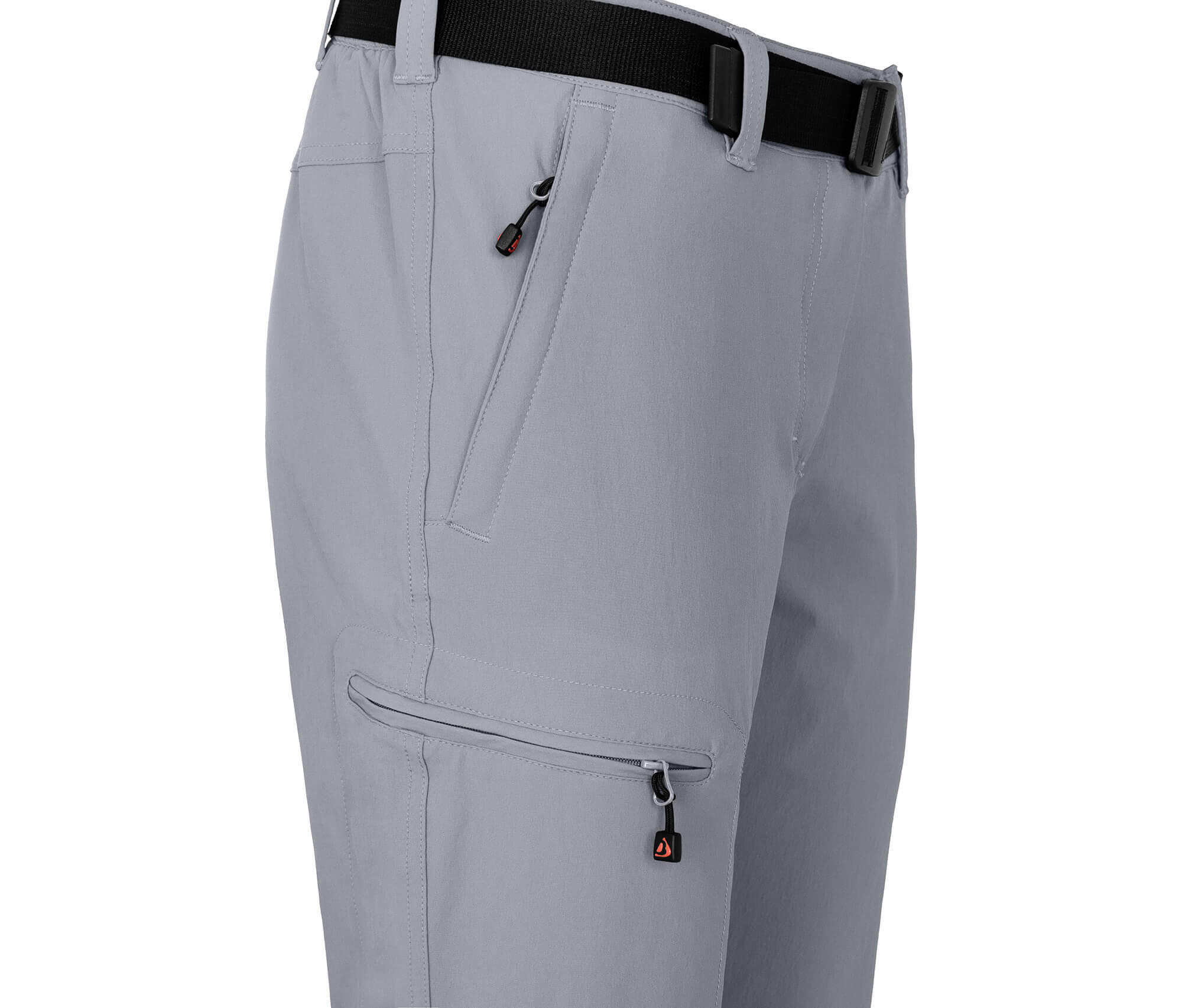 Damen Wanderhose vielseitig, pflegeleicht grau 5/6