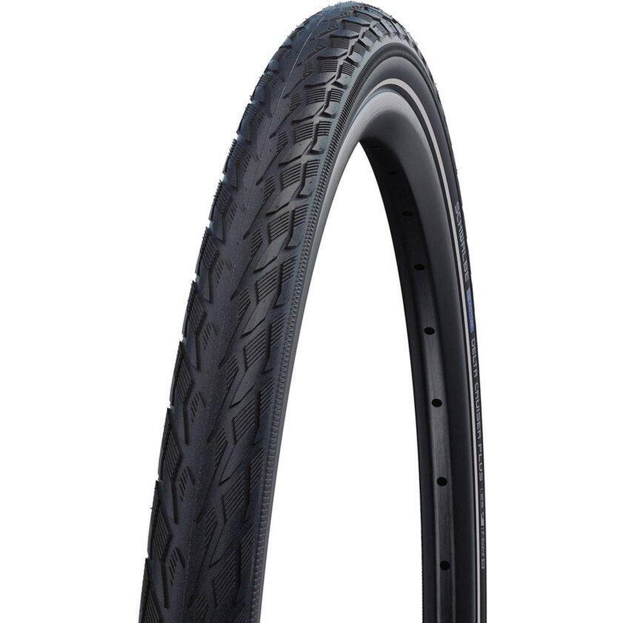 Pneu vtc/urbain 700x32  Schwalbe delta cruiser plus noir tr (32-622)