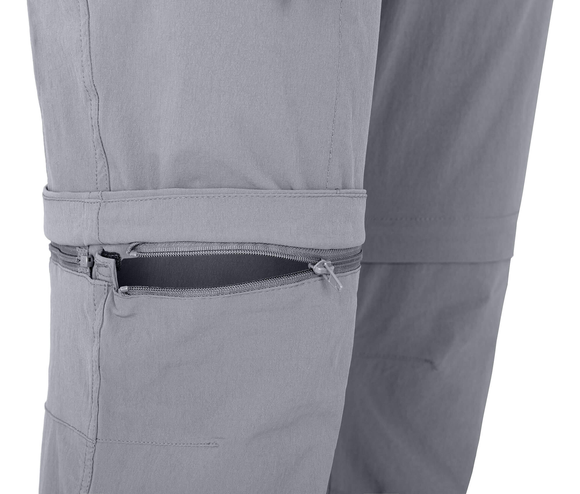 Damen Wanderhose vielseitig, pflegeleicht grau 3/6