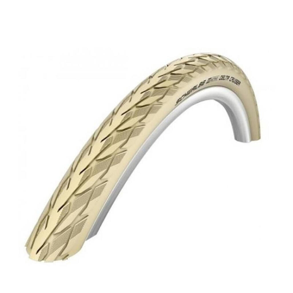 Schwalbe Delta Cruiser Plus Tire 28x1 1/2 Creme Reflex