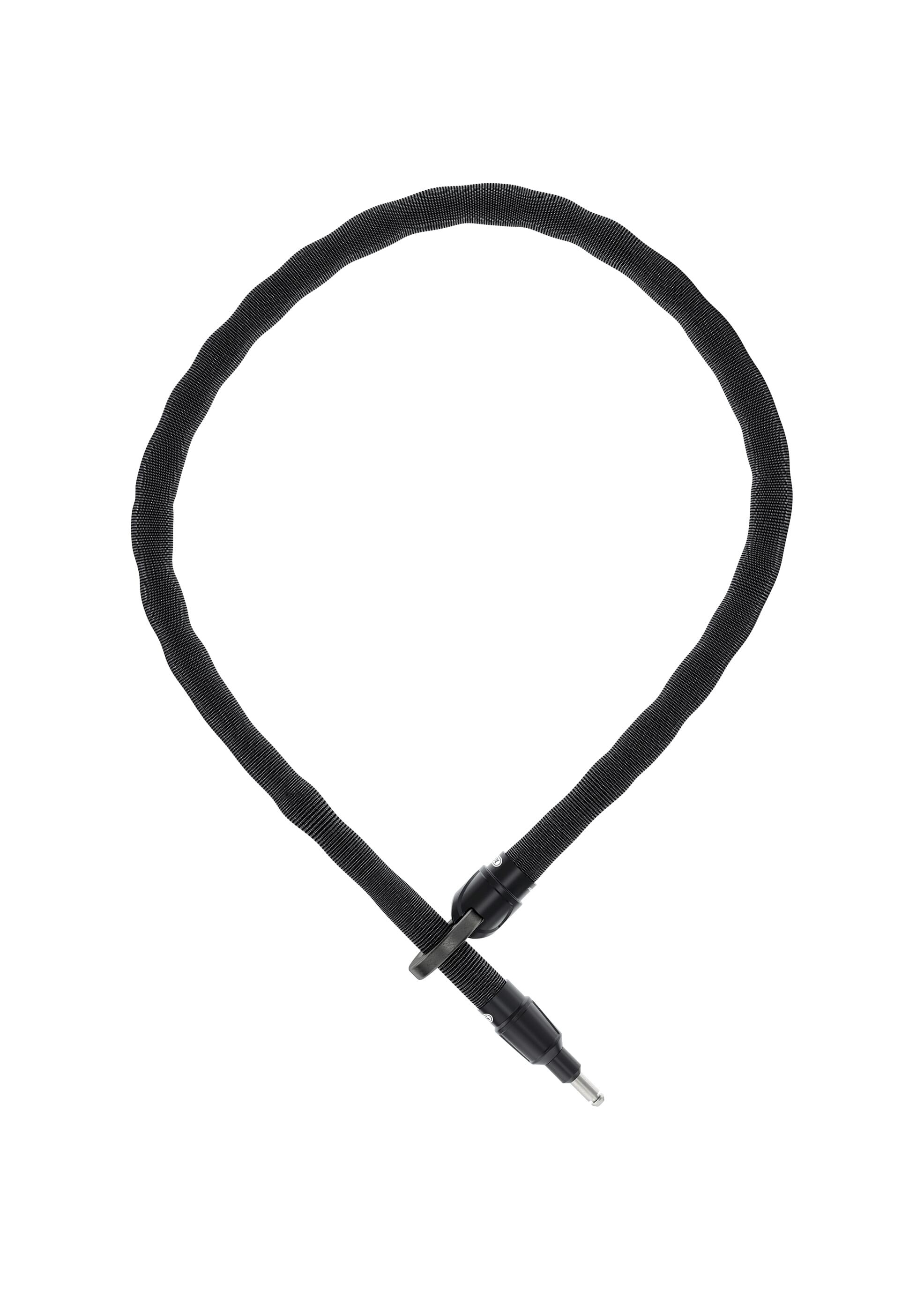 ABUS Abus ACH Ivy 6KS 130 Zwart - Betrouwbaar Insteekketting voor Fietsen