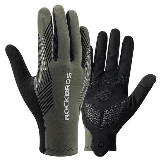 Guanti da ciclismo integrali primavera/estate/autunno - Nero