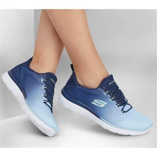 Chaussures universel femmes Skechers Summer Bright Charmer 3/5