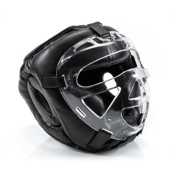 Boxhelm mit abnehmbarer Vollgesichtsmaske