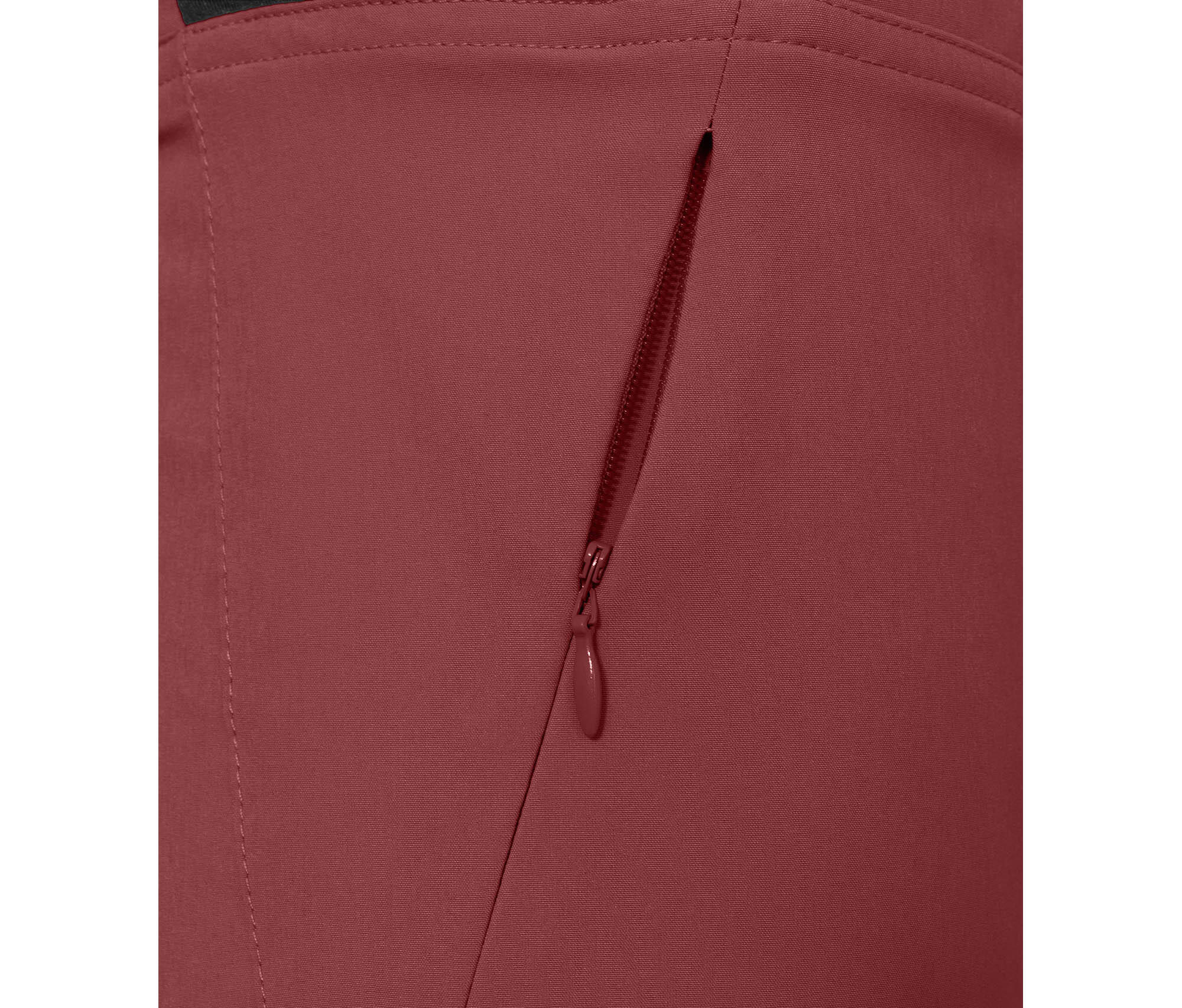 Damen 7/8 Wanderhose recycelt, elastisch, sportlich Braun 4/5