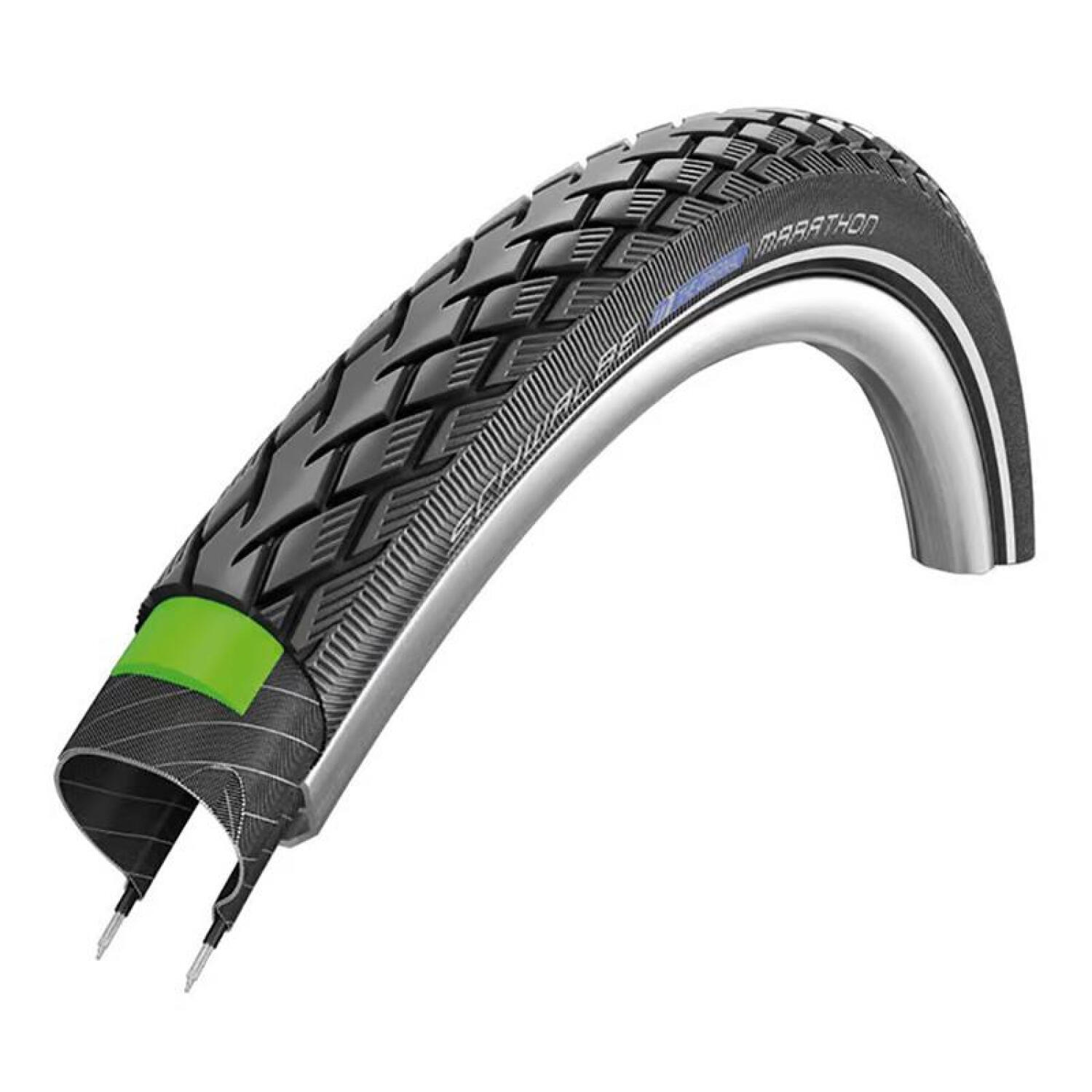 Opona Marathon 365 Perf G-G 28 X 1,75 Czarna Odblaskowa