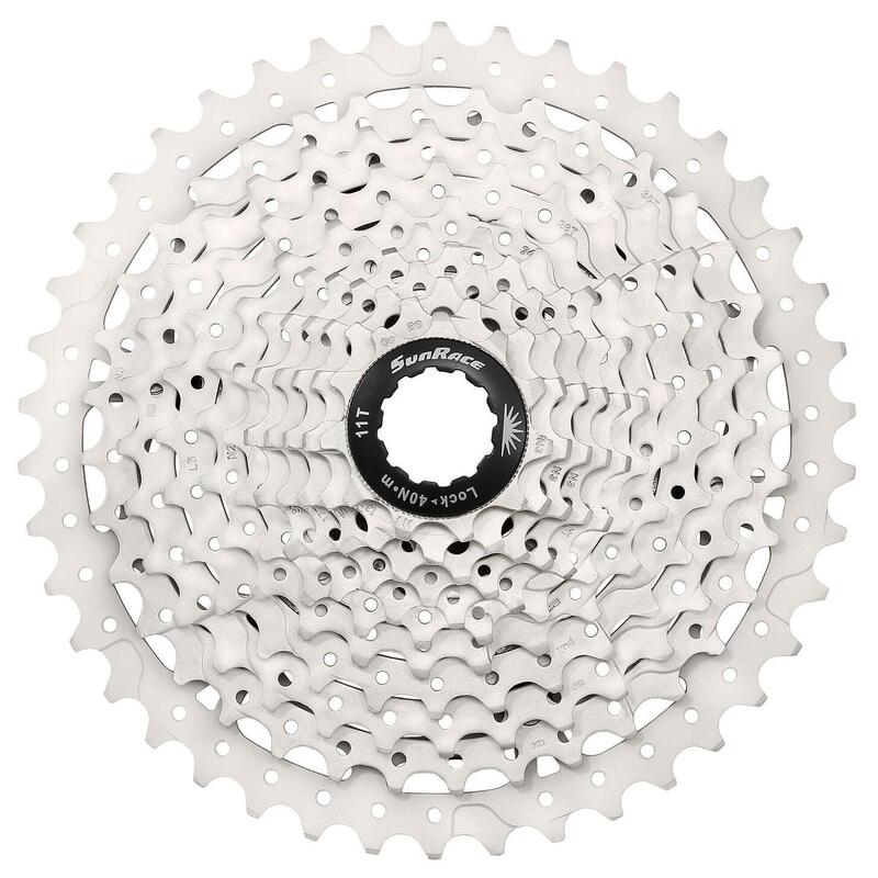 Kaseta 10-Biegowa Csms3 11-46T - Czarna