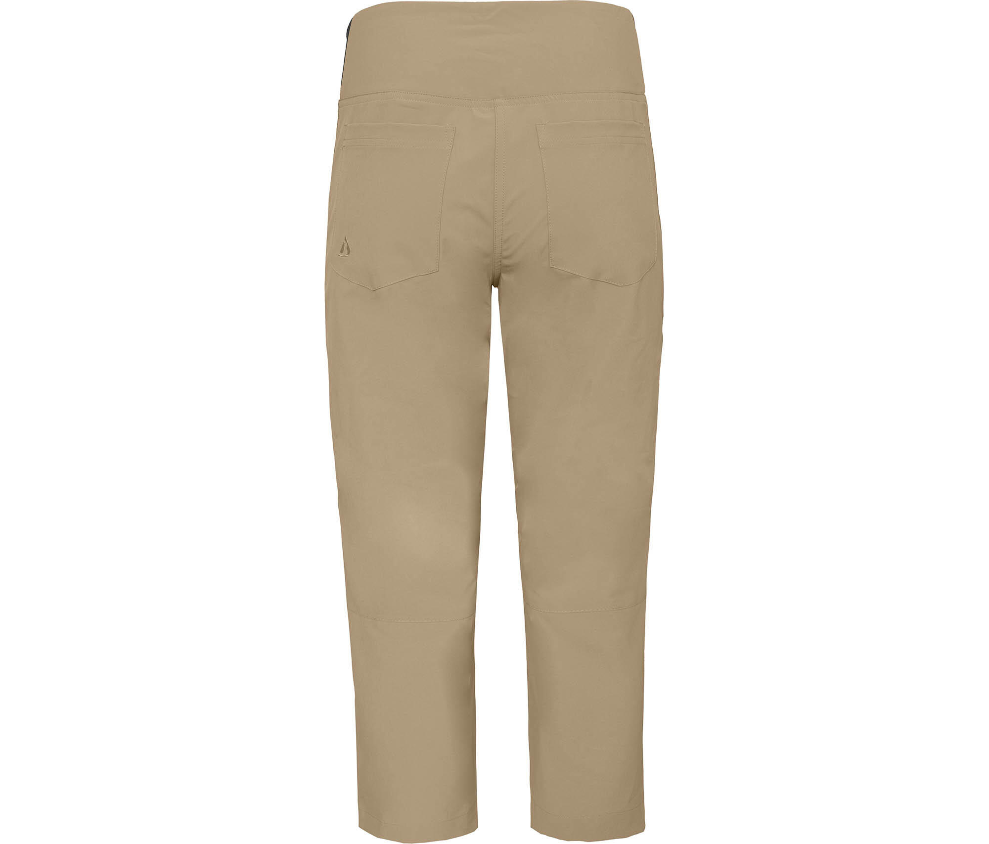 Damen 7/8 Wanderhose recycelt, elastisch, sportlich Beige 2/5