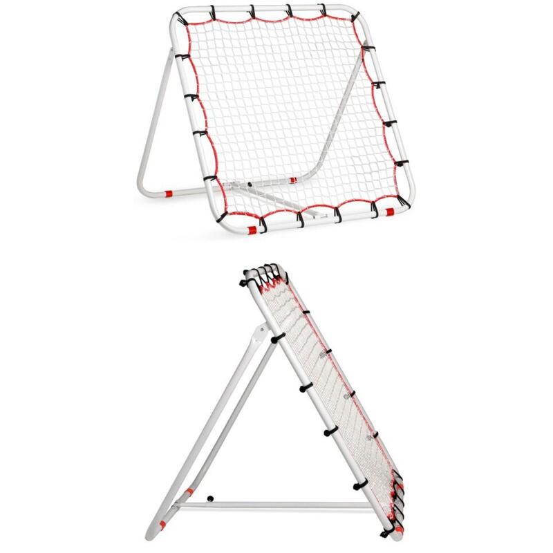 Rebounder Yakimasport 110x110 cm | tehnică și reflex de formare | unghi reglabil