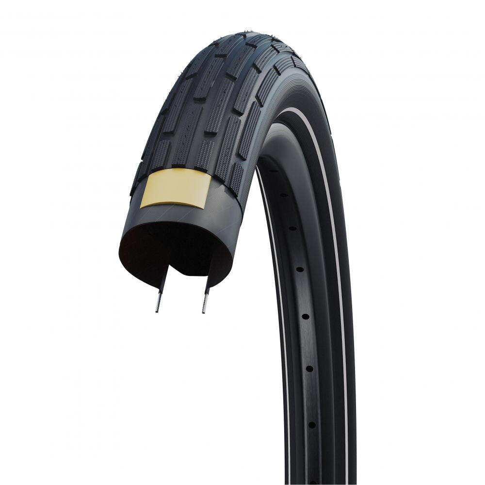 CUBIERTA SCHWALBE FAT FRANK 28x2.00 K-GUARD RIGIDA NEGR 2/3