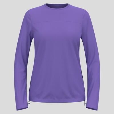 T-shirt cargo a maniche lunghe Explorer Chill-Tec ODLO