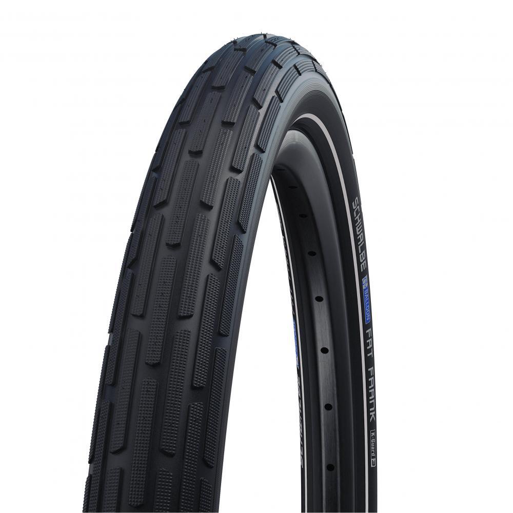 CUBIERTA SCHWALBE FAT FRANK 28x2.00 K-GUARD RIGIDA NEGR 1/3