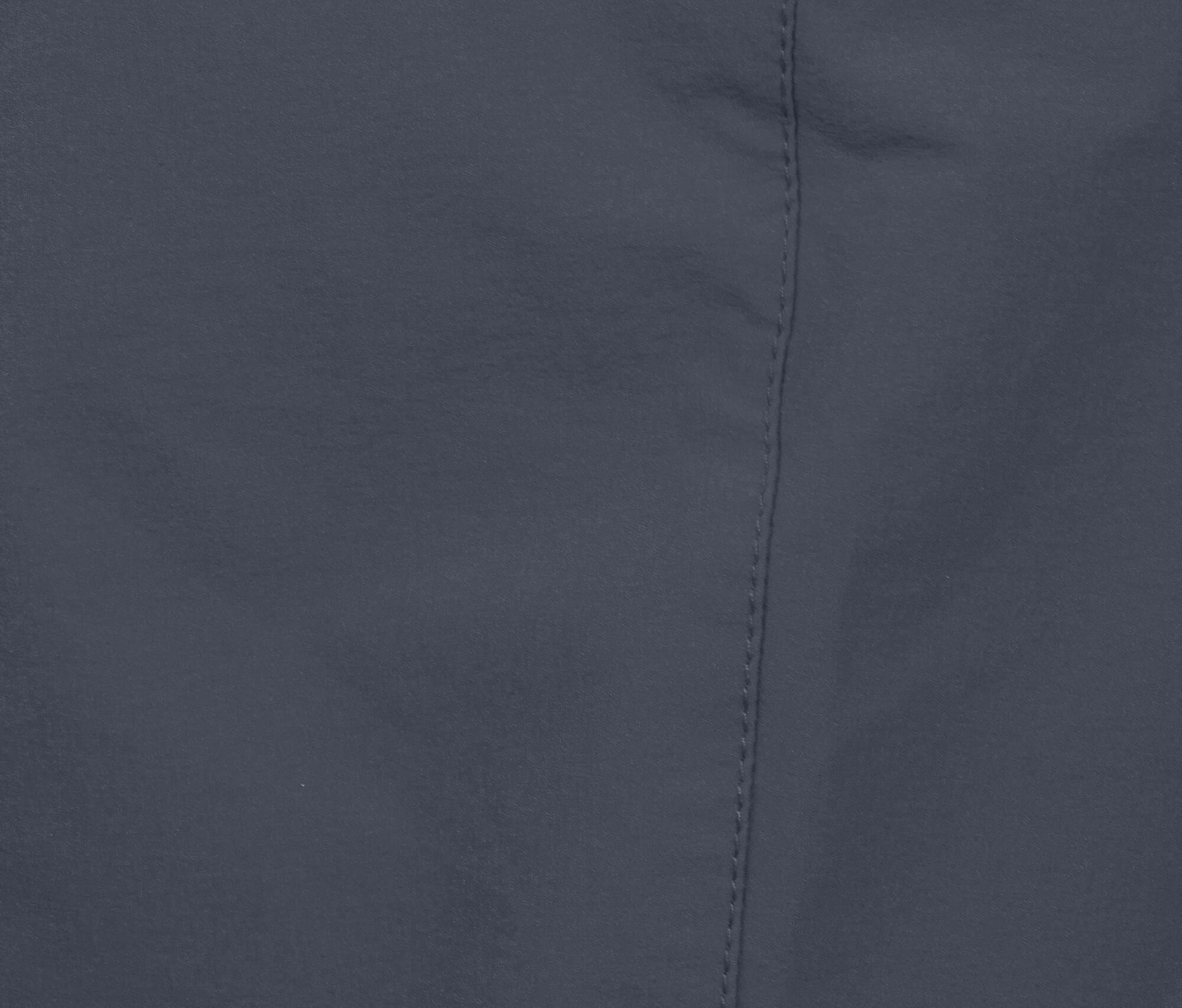 Damen 3/4 Wanderhose leicht, strapazierfähig Grau 4/5