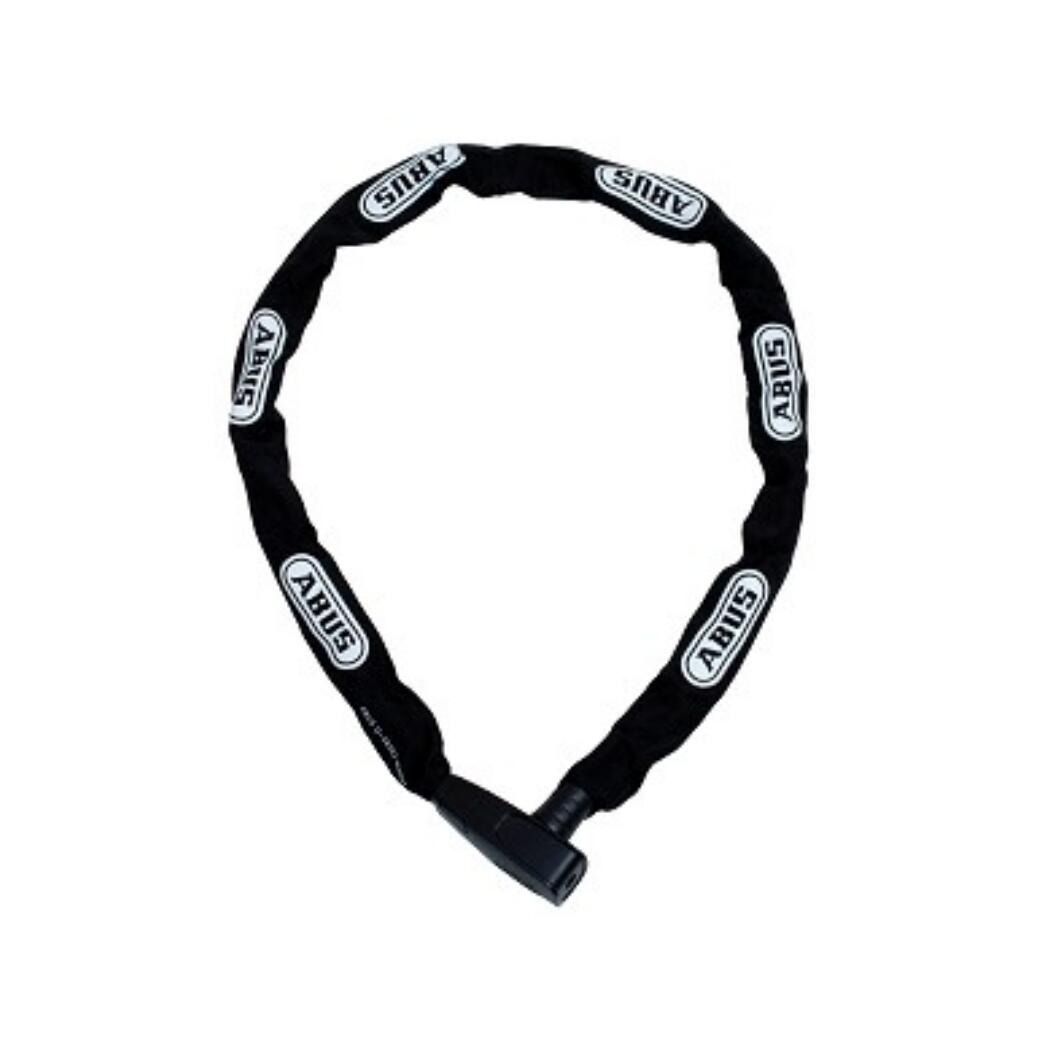 ABUS Abus Kettenschloss CityChain 8800 120 2.0 - Schwarz und Sicher