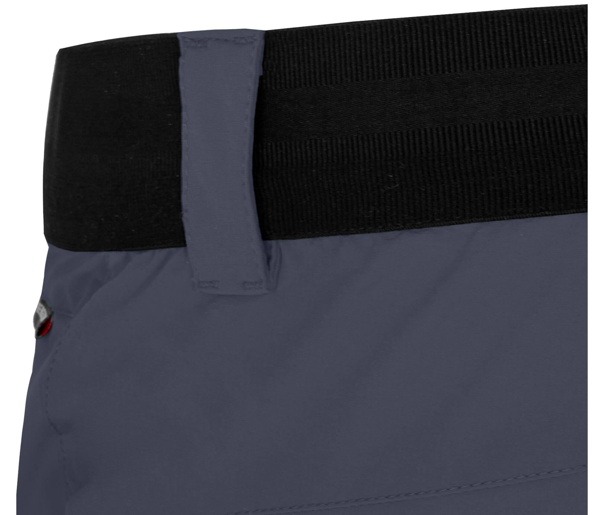 Damen 3/4 Wanderhose leicht, strapazierfähig Grau 5/5