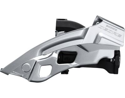 Gruppo cambio anteriore triplo Shimano Deore FD-T6000-L6 Top Swing