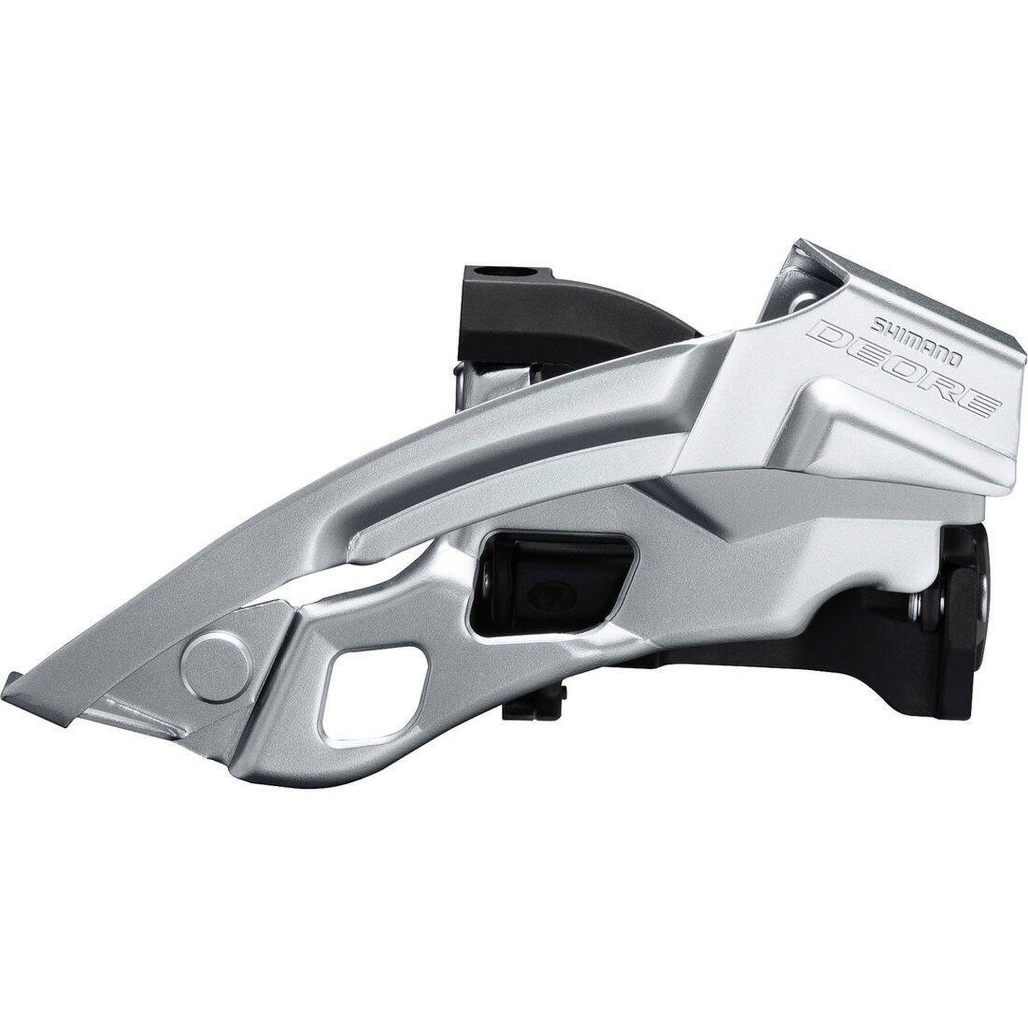 Przerzutka Przednia Deore Fc-T6000 3X10 Speed - Top Swing - Low Clamp 66-69°