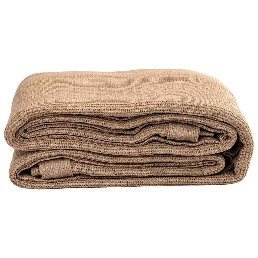 VidaXL Dywanik do namiotu 250x200 cm taupe 3/4