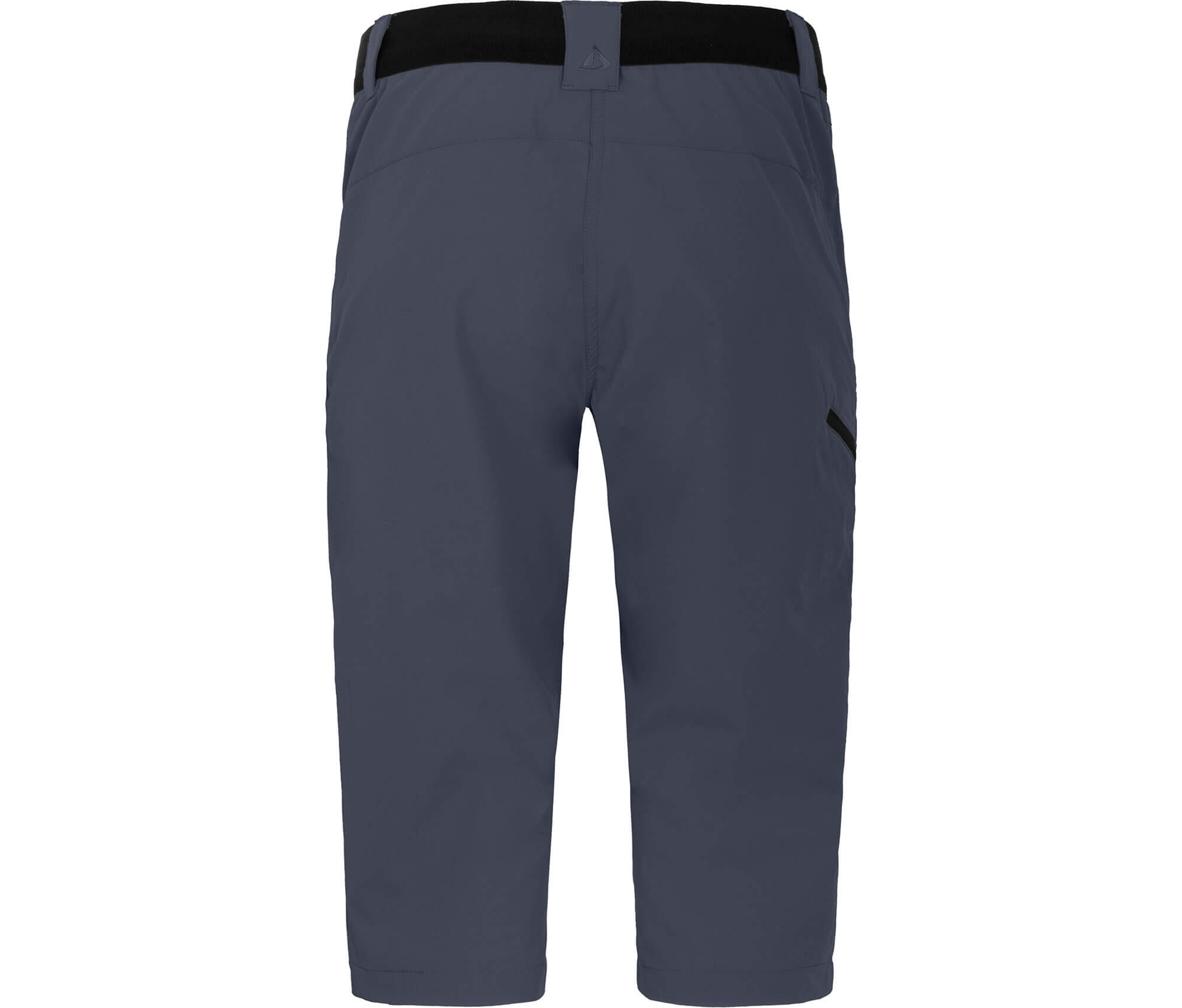 Damen 3/4 Wanderhose leicht, strapazierfähig Grau 2/5