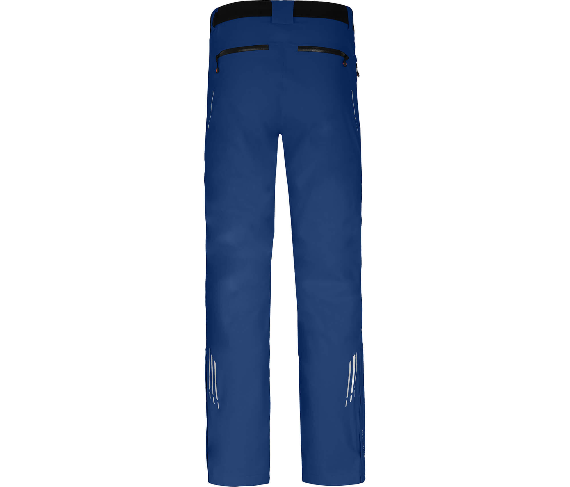 (Über-) Regenhose leicht wattiert, recycelt, 20000 mm Wassersäule Blau 2/5