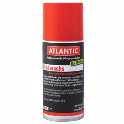 ATLANTIC Radwachs aérosol 150 ml – Entretien vélo : nettoie, entretient et conse