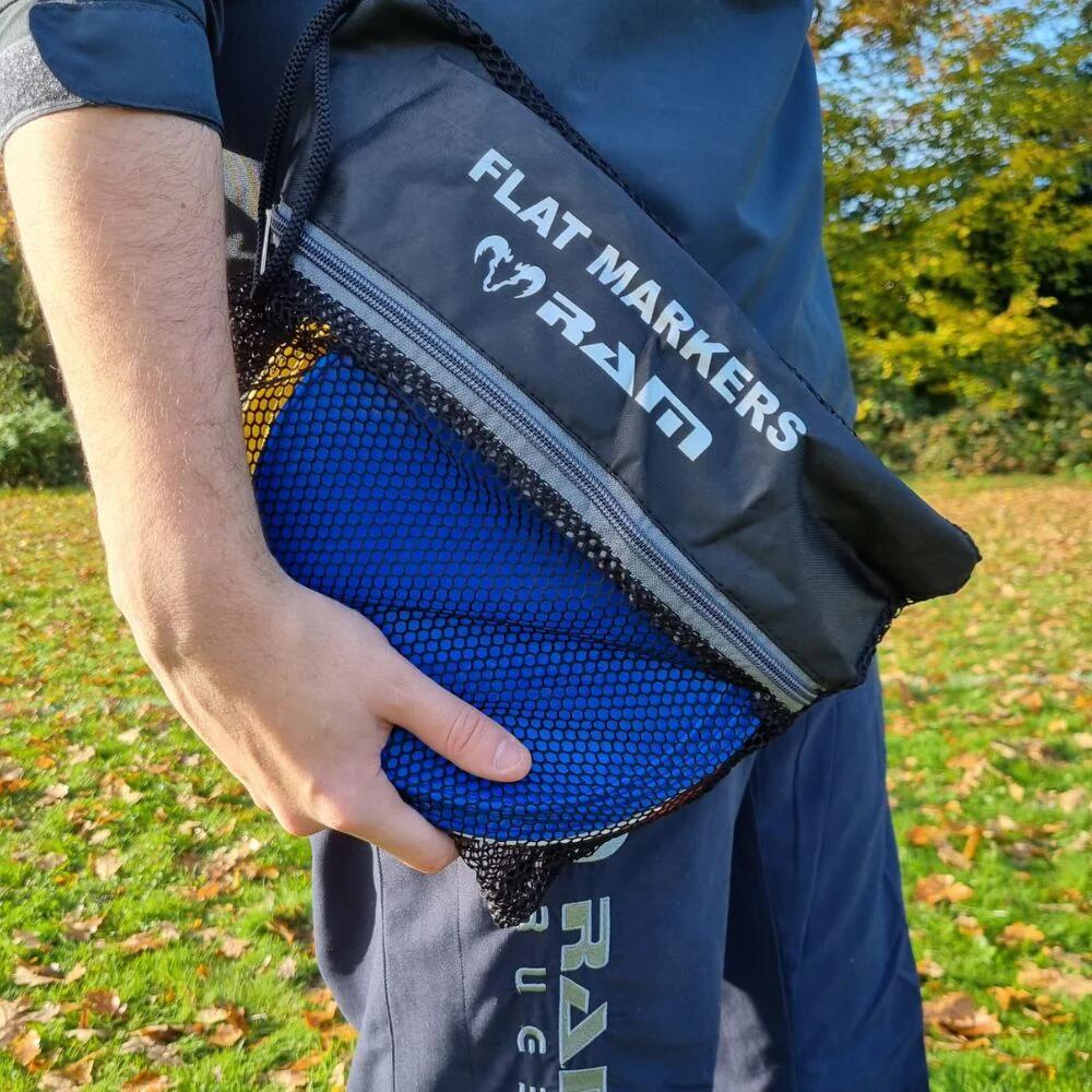 Ram Rugby Platte Markeerschijven – 20 stuks – 4 kleuren 2/7