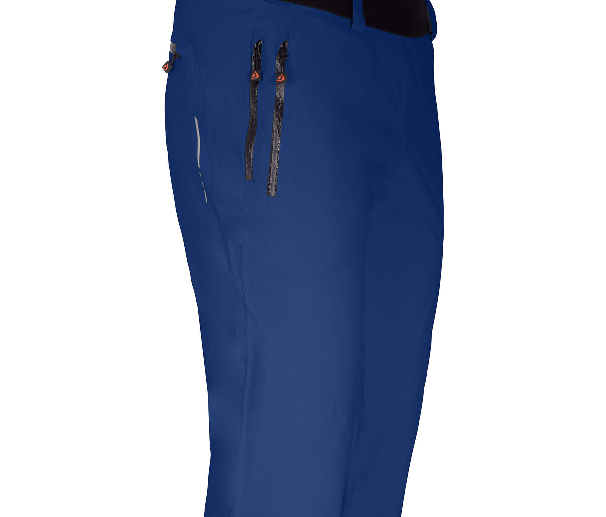 (Über-) Regenhose leicht wattiert, recycelt, 20000 mm Wassersäule Blau 3/5