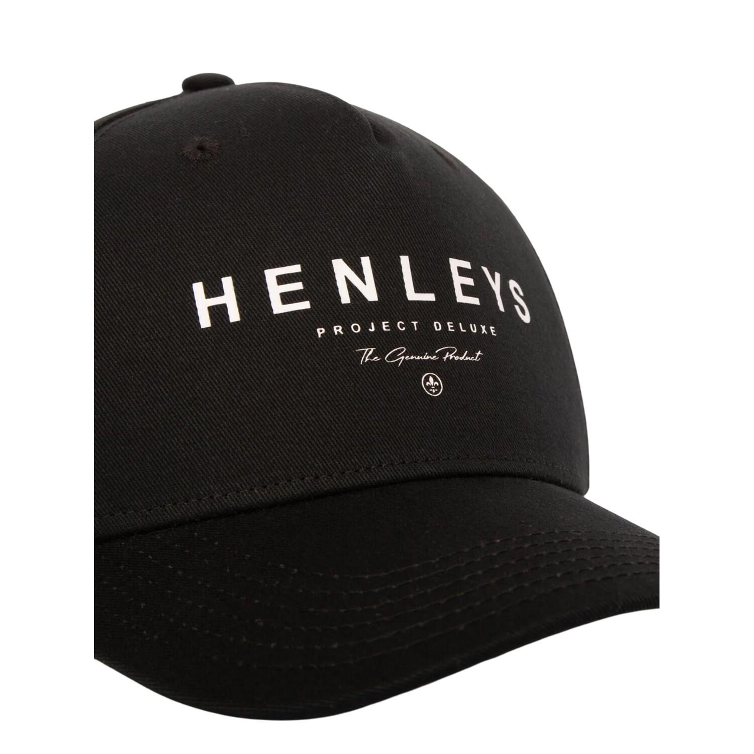Mens Hentyme Cap (Black) 3/3
