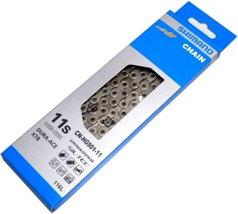 SHIMANO Shimano HG901 Dura Ace 11-speed Ketting voor MTB en E-Bike