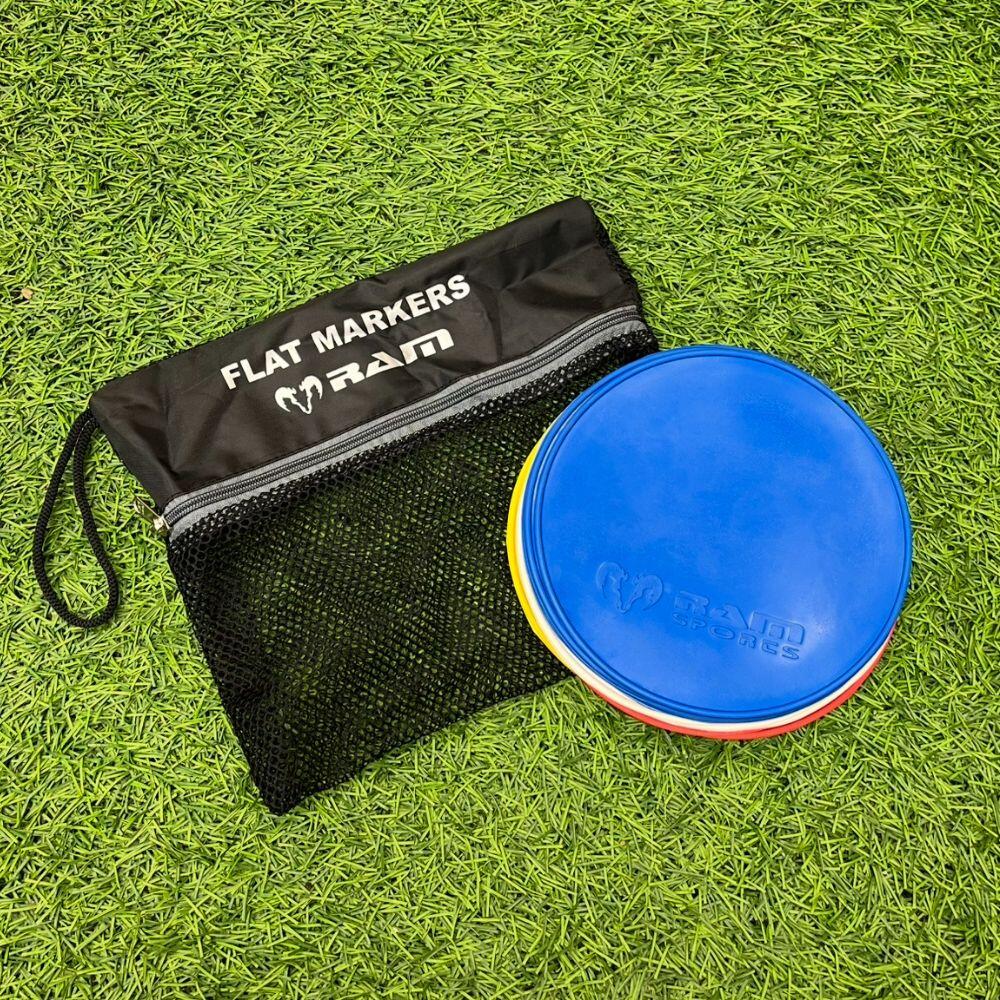 Ram Rugby Platte Markeerschijven – 20 stuks – 4 kleuren 4/7