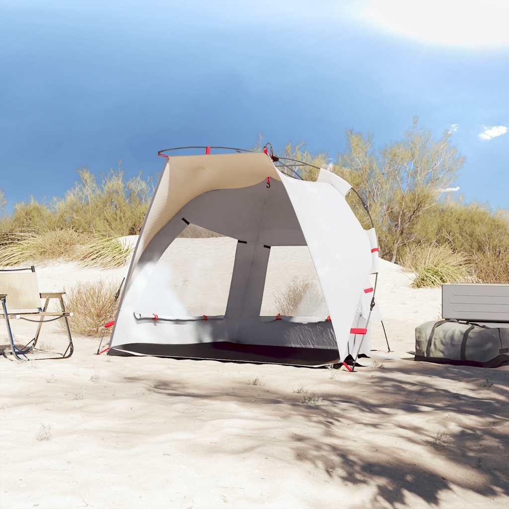 VidaXL 2-Persoons Waterdichte Strandtent met Snelle Montage 3/7