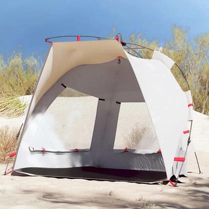 Tente de Plage VidaXL 2 Personnes Étanche avec Montage Rapide