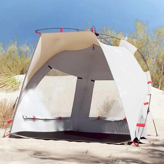Tente de Plage VidaXL 2 Personnes Étanche avec Montage Rapide