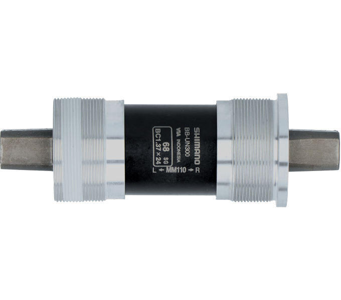 SHIMANO Shimano Innenlager BB-UN300 68 mm / 110 mm Vierkant BSA