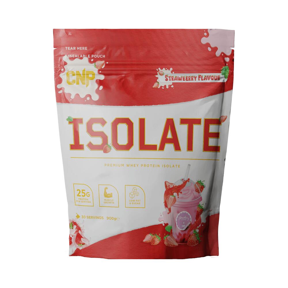 CNP CNP Isolate (900g) Strawberry - Eiwitten - Wei-eiwit isolaat