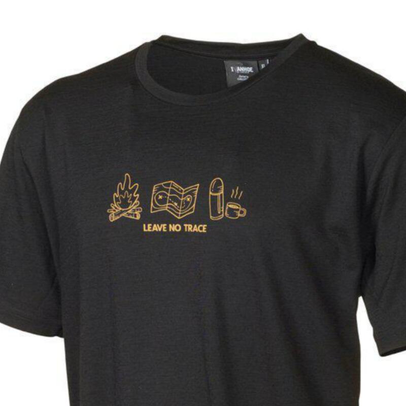 T-shirt UW Ceasar Adventure homme – noir 2/5