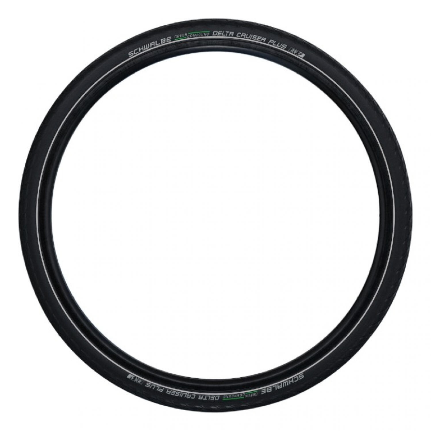 SCHWALBE Pneu Extérieur Delta Cruiser Puncture-Guard Twinskin 3/5