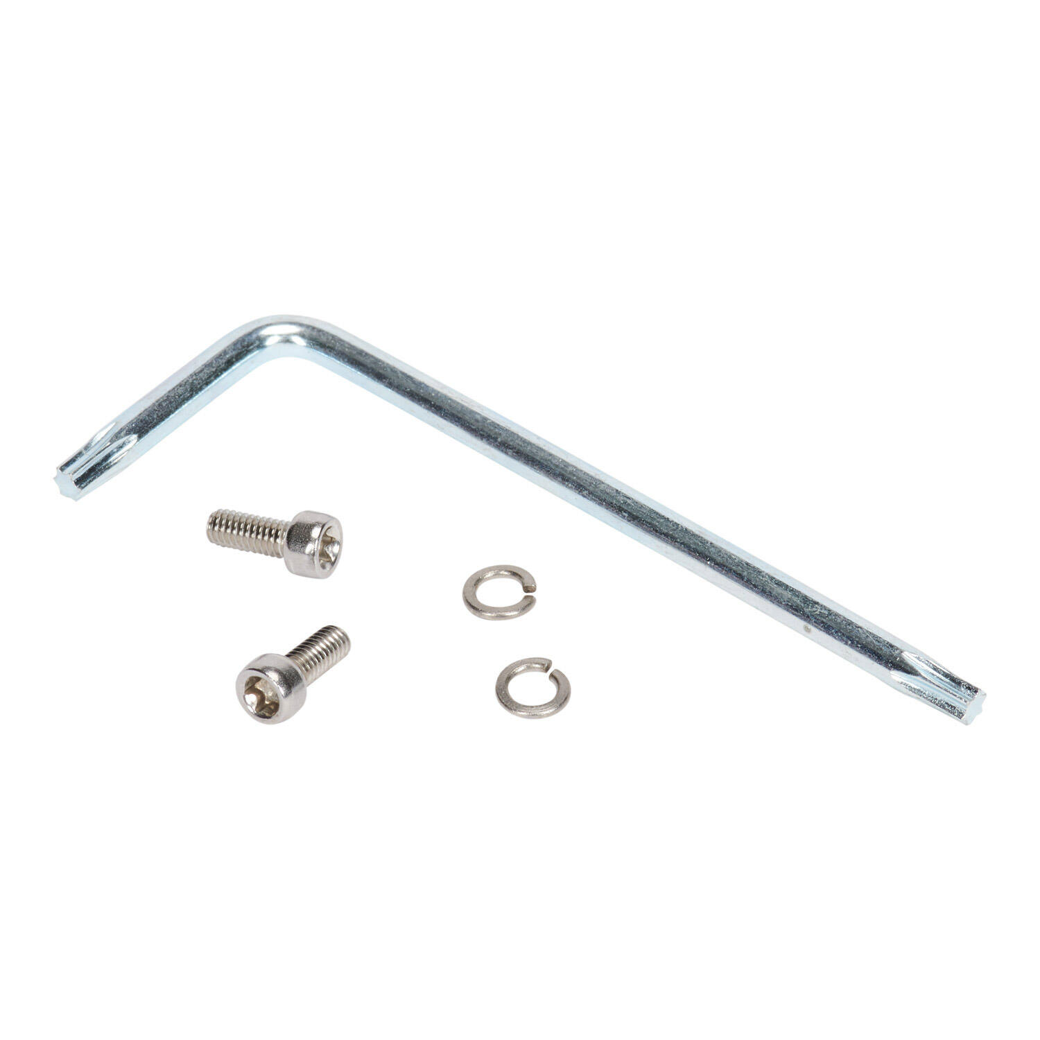 Paire de radiateurs pour plaquettes de frein vélo aluminium Elvedes Aerostream 3/4