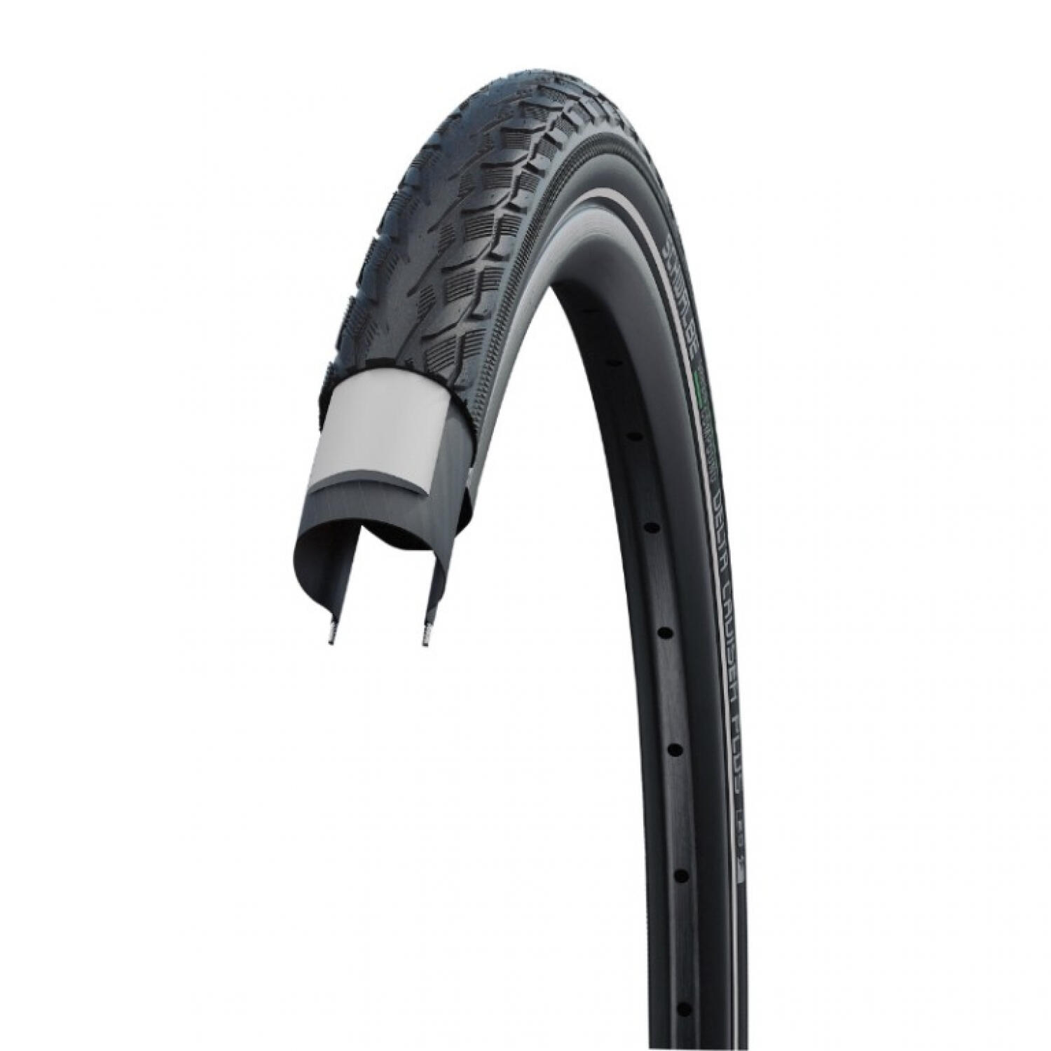 SCHWALBE Pneu Extérieur Delta Cruiser Puncture-Guard Twinskin 2/5