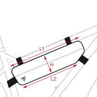 Sacoche de cadre MidLoader Topeak MidLoader 4.5L Noir 4/7