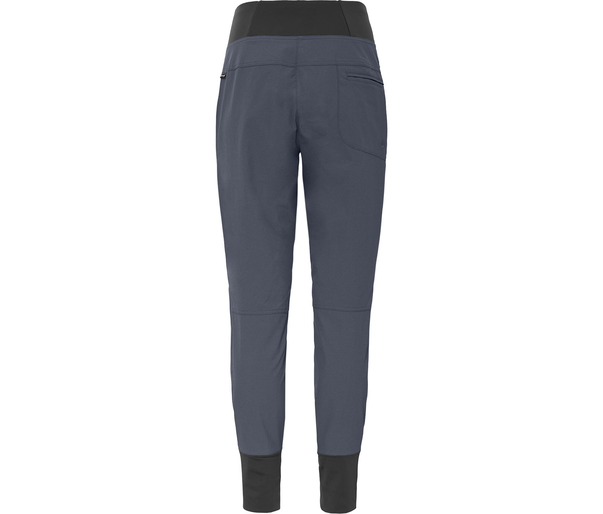 Damen Wanderhose leicht, elastisch, strapazierfähig Grau 2/3