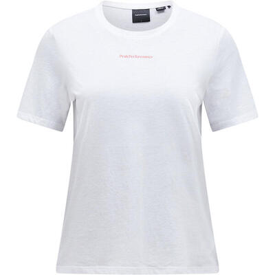 Shirt W Explore Graphic Tee-WHITE-BRILLIA