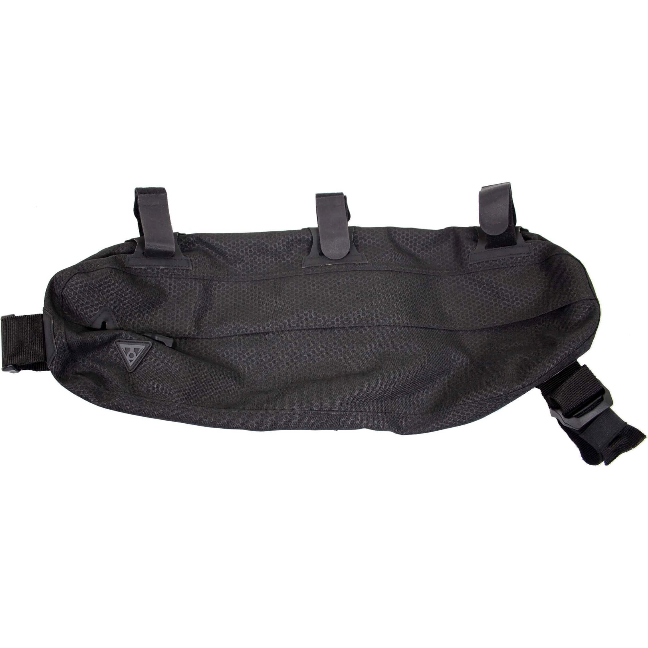 TOPEAK Topeak MidLoader 4.5L Schwarz - Robuste Fahrradrahmen Tasche