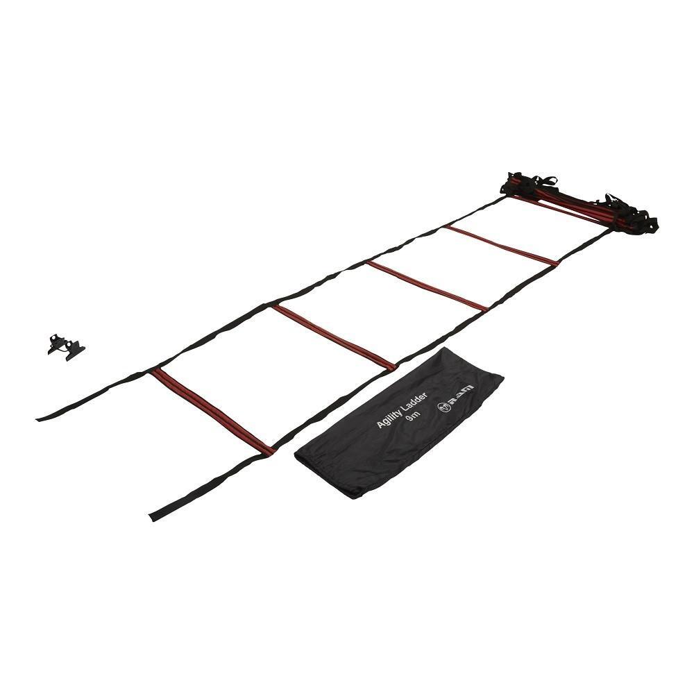 RAM Loop ladder 9 meter - in nette tas - Oprolbaar 1/1