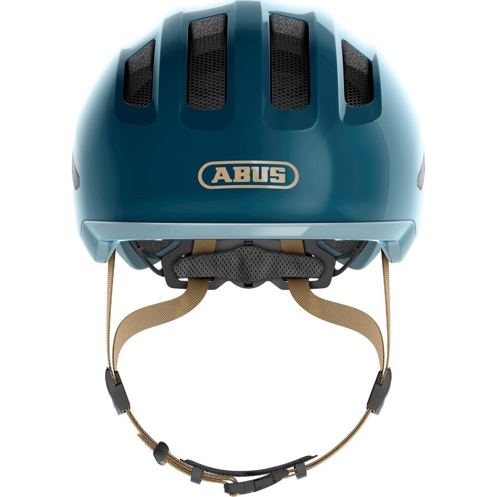 Kask Rowerowy Smiley 3.0 Ace Led Niebieski M 50-55 Cm