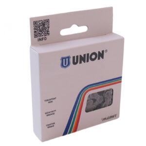 Chaîne de vélo Union 747 1/2" x 1/8" 112L Noir      2000€    UNION Chaîne de vélo Union 747 1/2" x 1/8" 112L NoirVendu exclusivement en ligne   