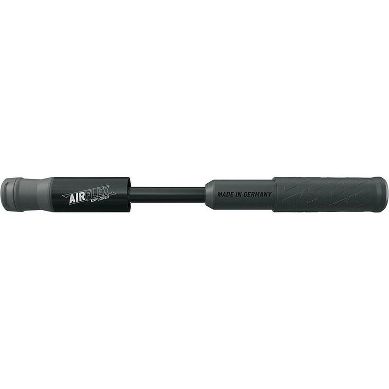 Pompa manuală SKS Airflex Explorer - 5 bar, mâner cauciucat, aluminiu și plastic